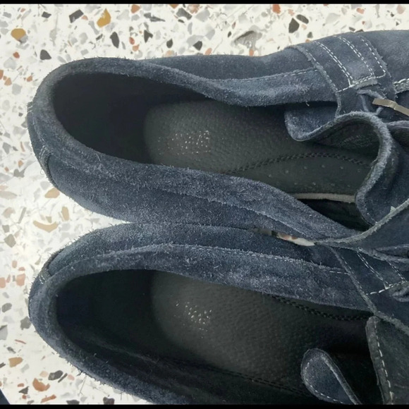 Suede Loafer Slip On Shoe Preppy Mens Size 10.5 STACY ADAMS - Picture 9 of 11